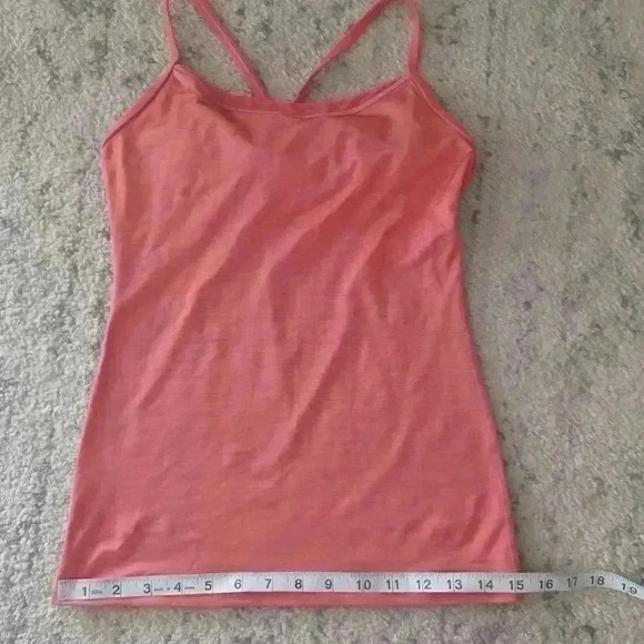 Lululemon Women's Coral Power Y Racerback Tank S/6 - Picture 13 of 13